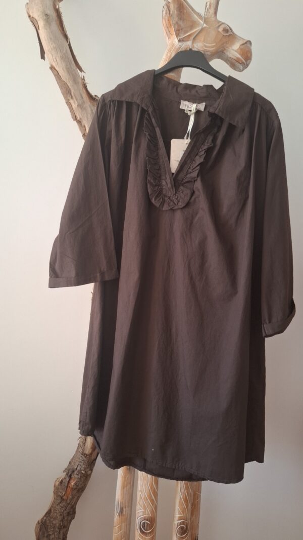 Robe tunique By Coco marron – Image 6