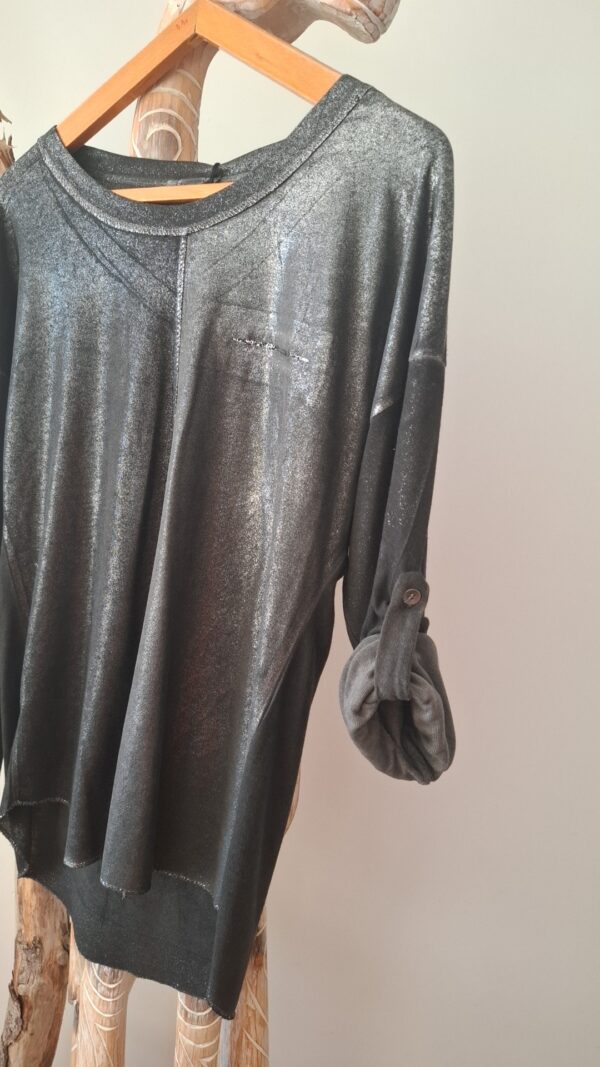 Sweat kaki et irisé – Image 3