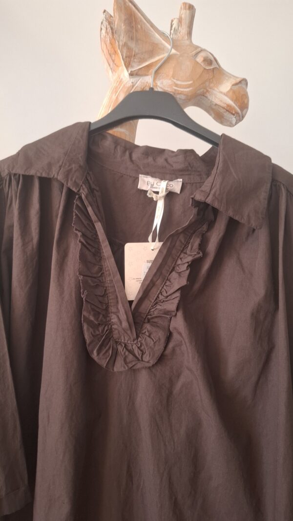 Robe tunique By Coco marron – Image 3