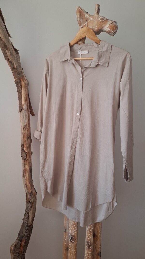 Tunique beige – Image 4