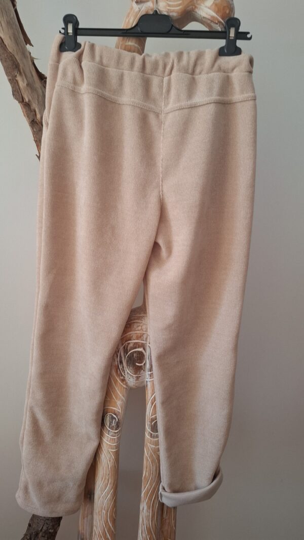 Pantalon crème Beautiful – Image 4