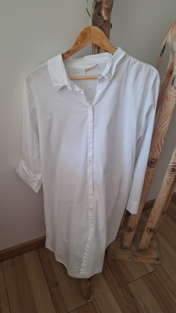 Tunique blanche – Image 2