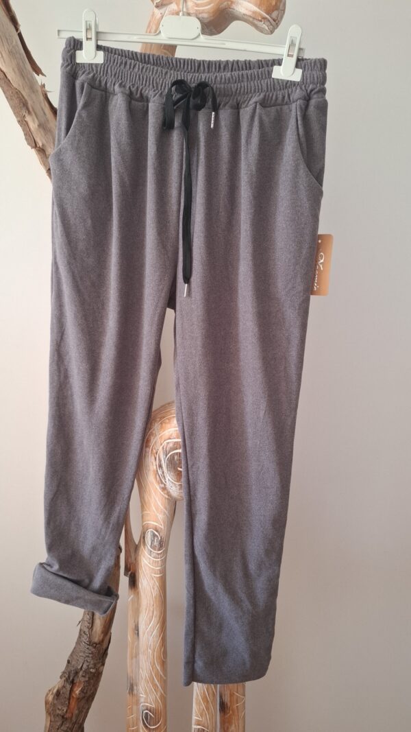Pantalon gris Naomie – Image 3