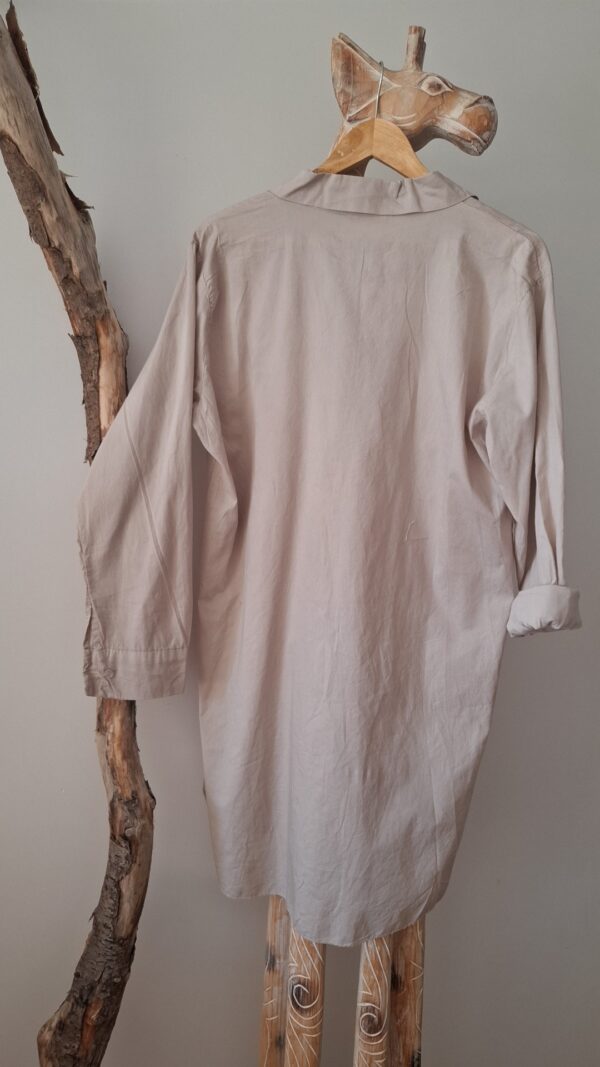 Tunique beige – Image 5