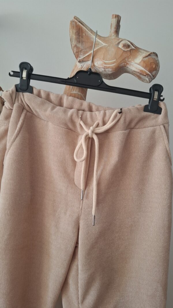 Pantalon crème Beautiful – Image 3