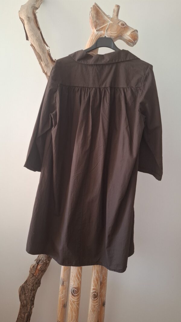 Robe tunique By Coco marron – Image 4