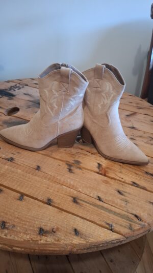 Bottines Santiag