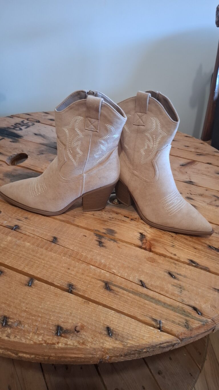 Bottines Santiag