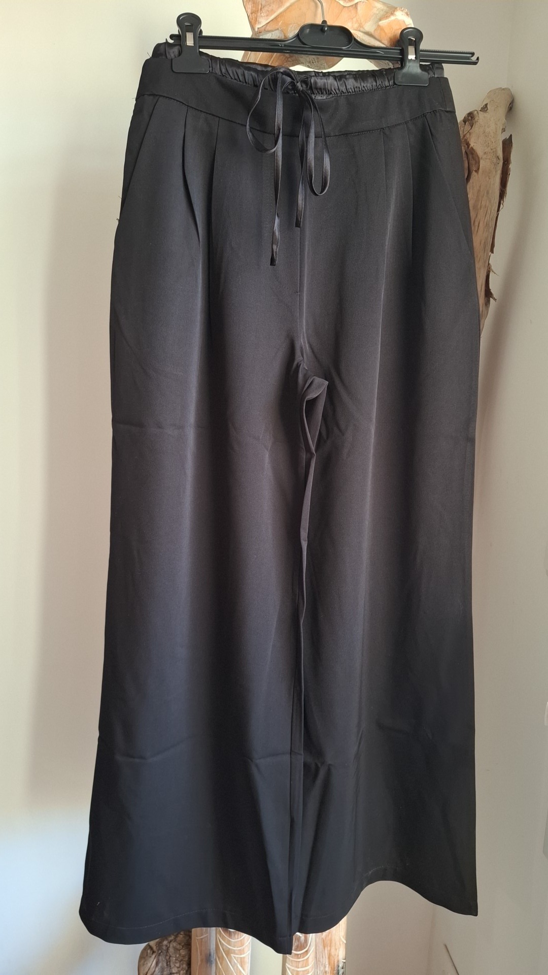 Pantalon Manosque chic noir large – Image 4