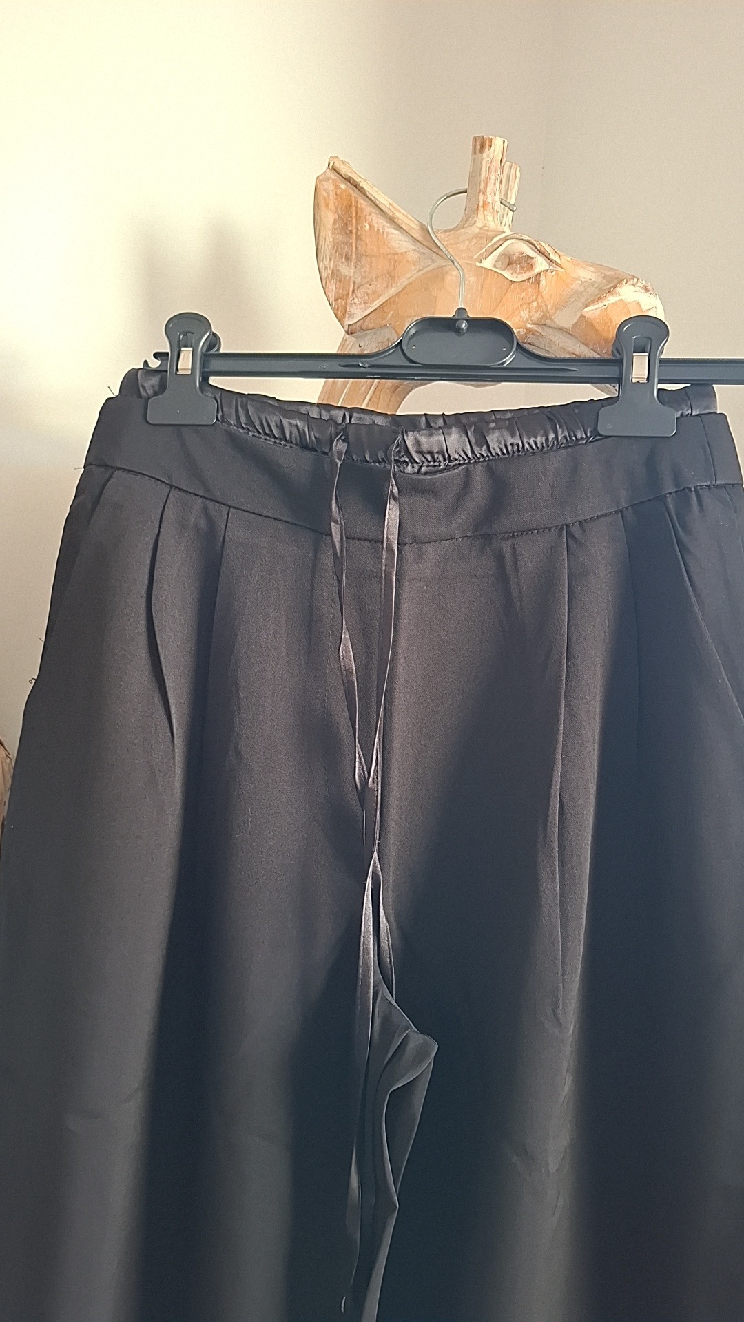 Pantalon Manosque chic noir large – Image 5