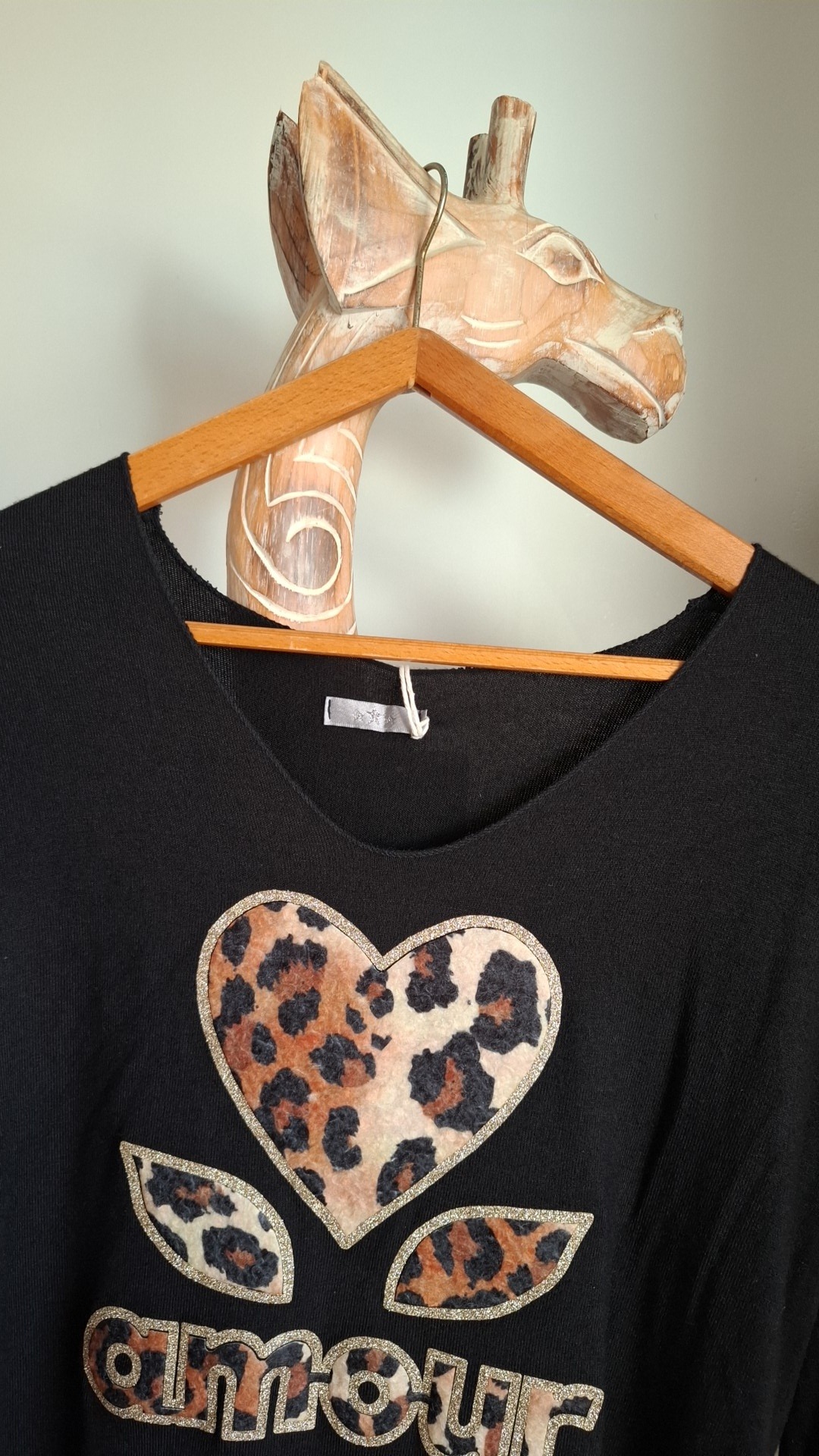 Sweat Amour noir – Image 3