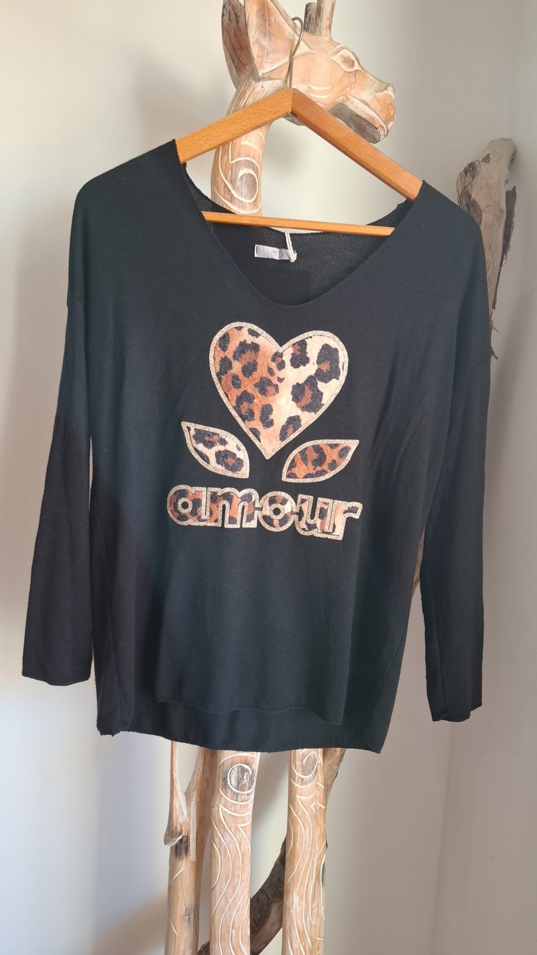 Sweat Amour noir – Image 4