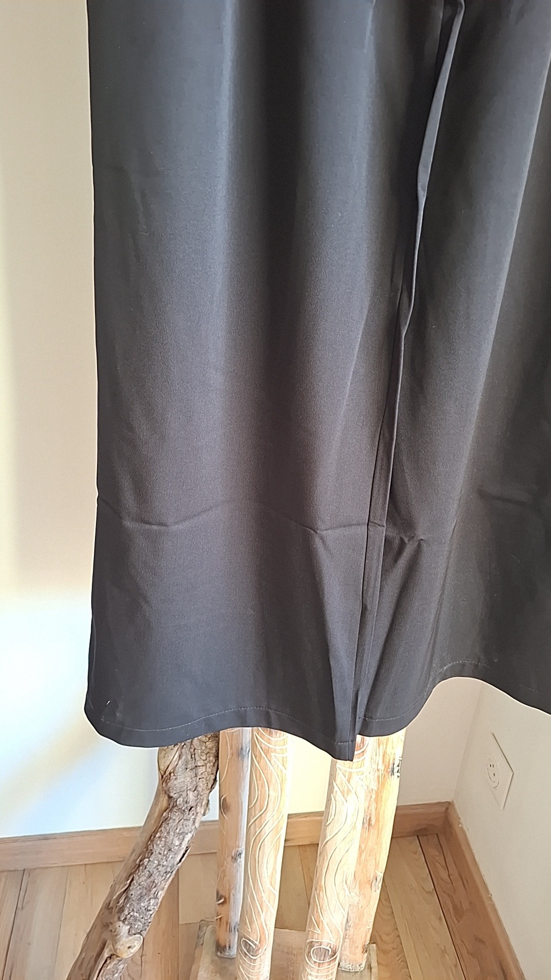 Pantalon Manosque chic noir large – Image 6