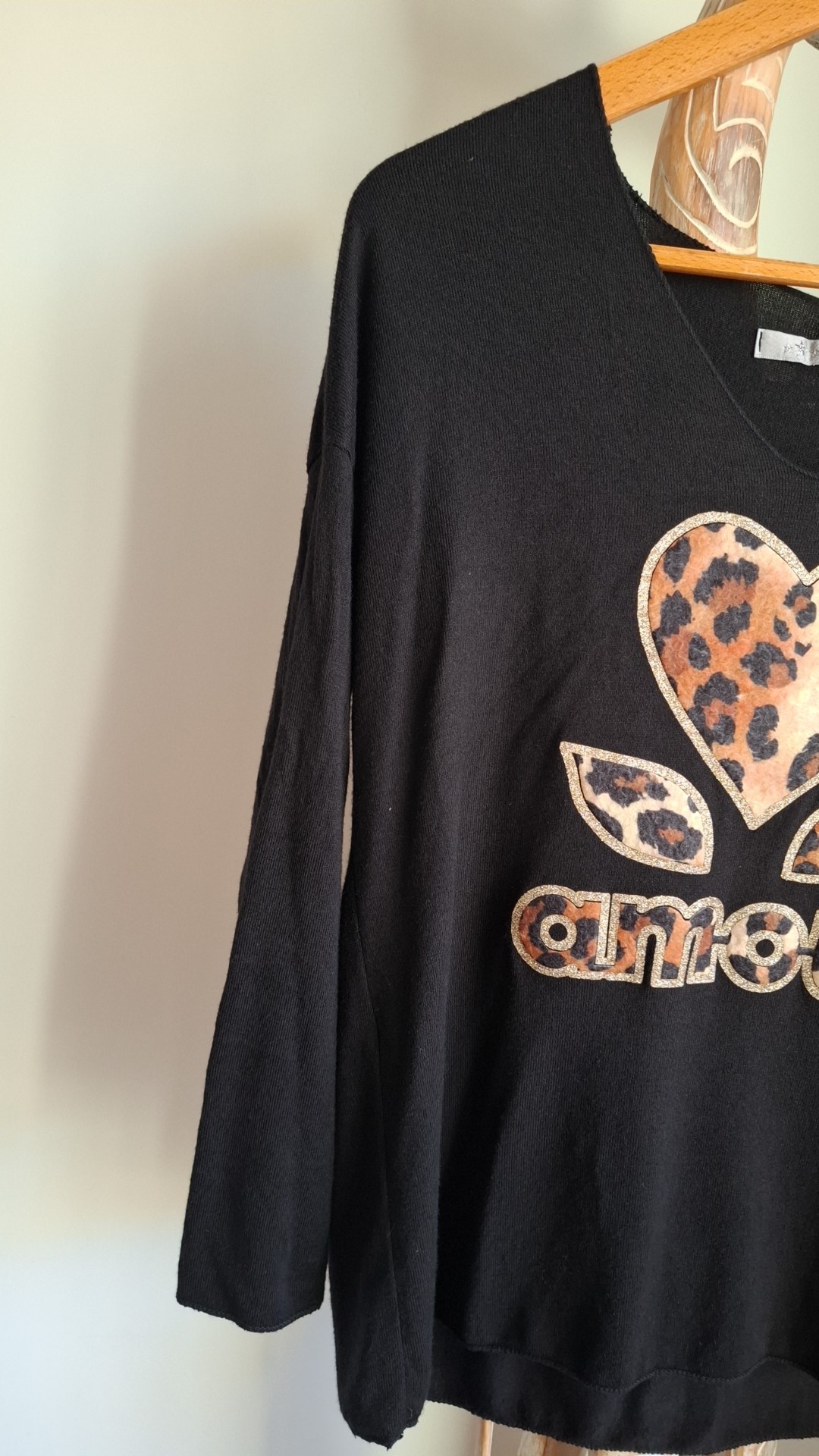 Sweat Amour noir – Image 2