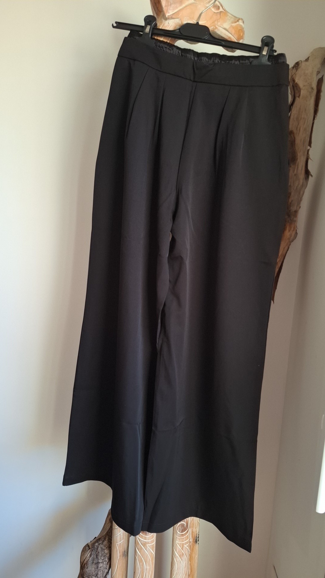 Pantalon Manosque chic noir large – Image 3