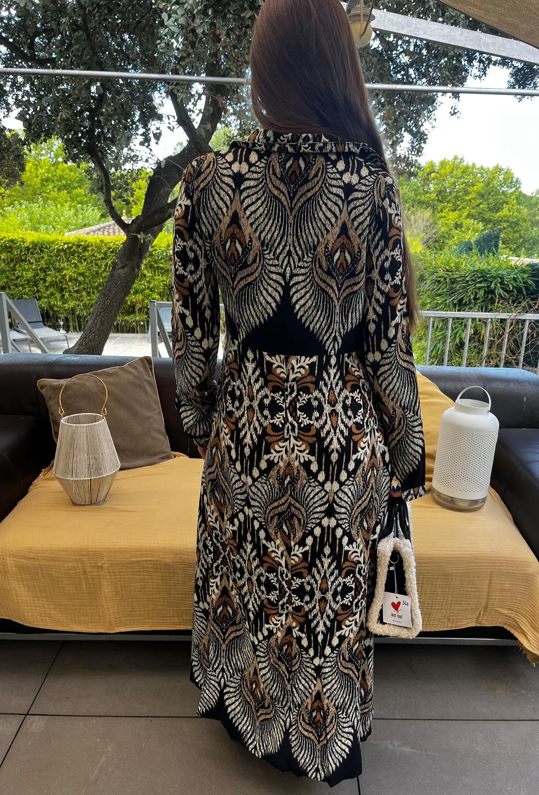 Robe bohème chic CHALI – Image 2