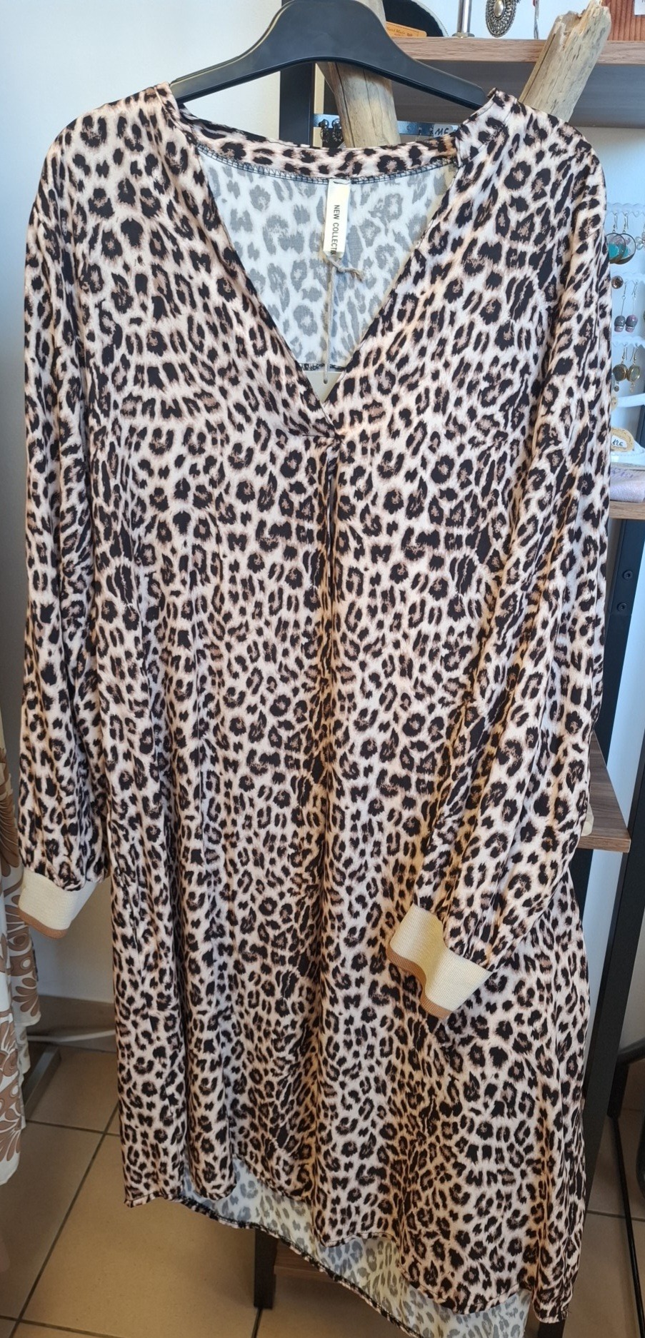 Robe léopard Marguerita – Image 6