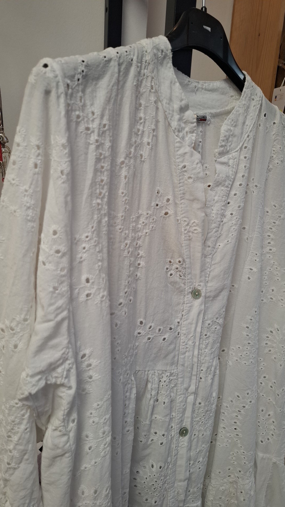 Robe broderie blanche – Image 3