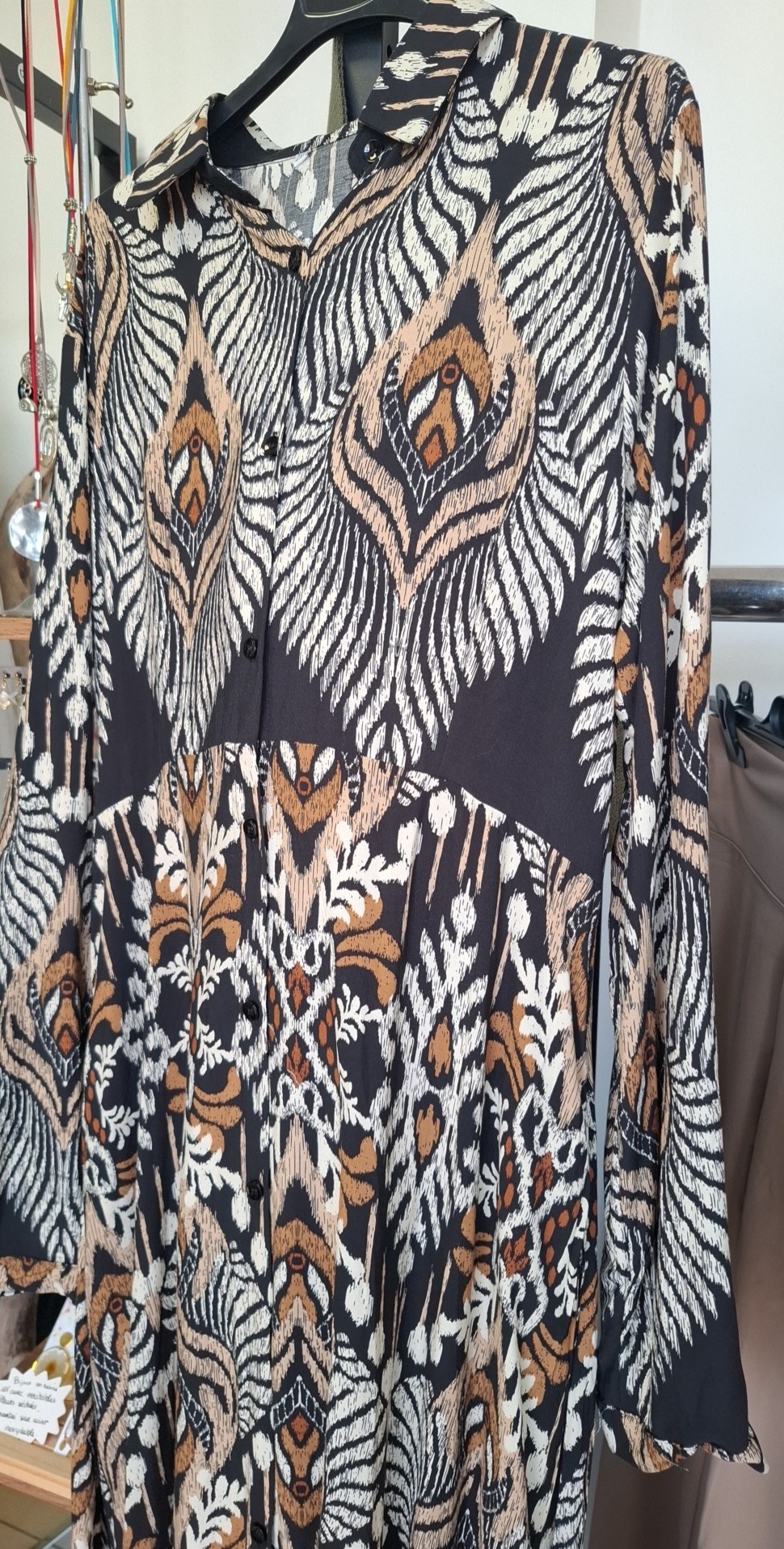 Robe bohème chic CHALI – Image 4