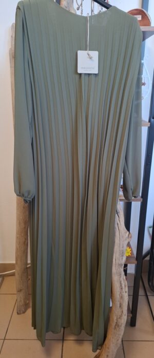 Robe longue kaki Marguerita