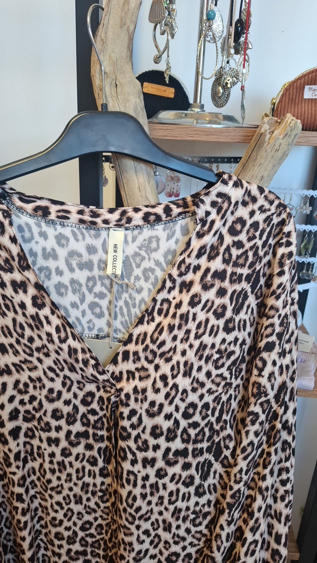 Robe léopard Marguerita – Image 5