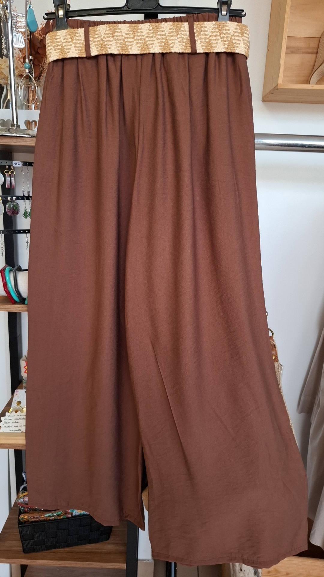 Pantalon fluide et décontracté – Image 4