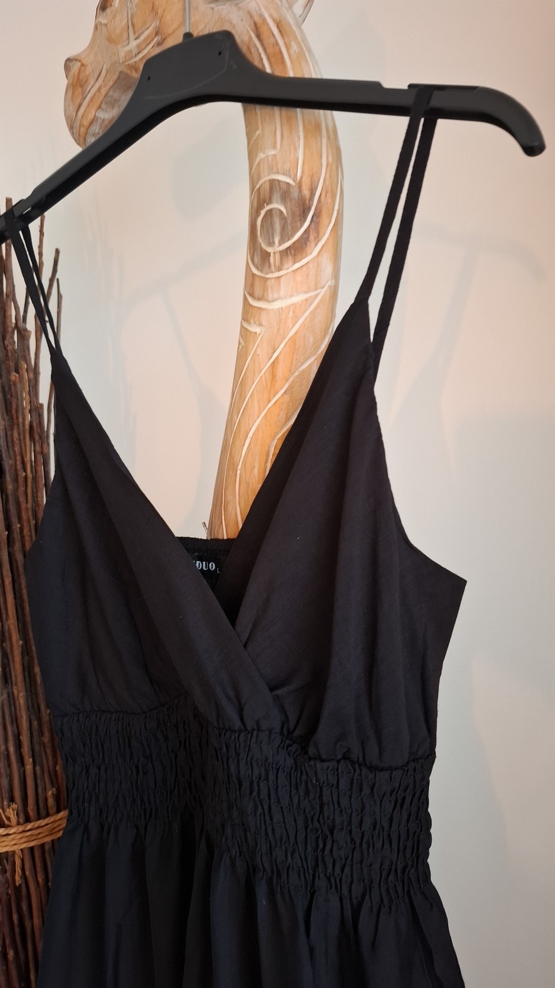 Robe longue noire – Image 6