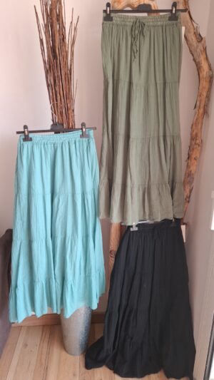 Jupe style boho-chic
