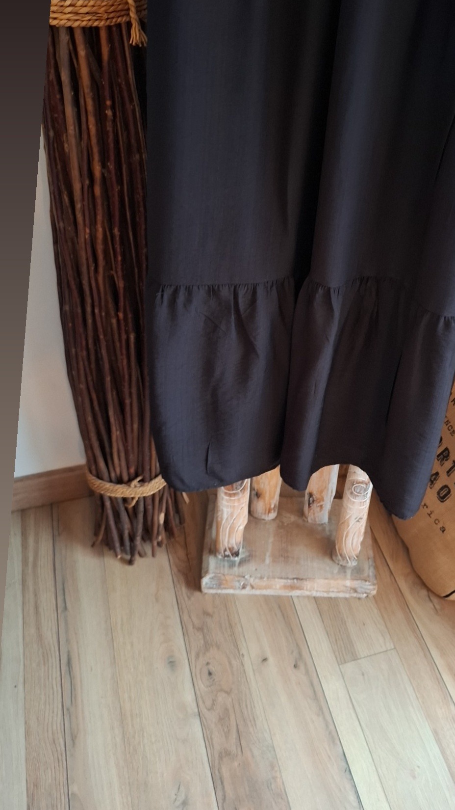 Robe longue noire – Image 2