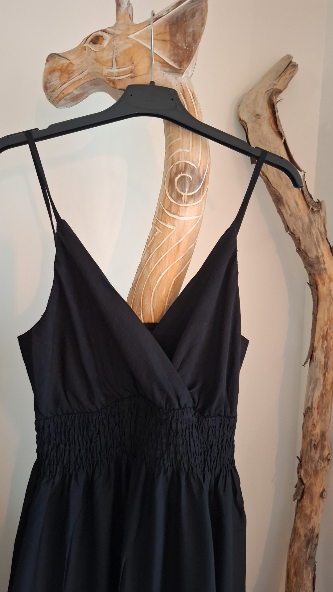 Robe longue noire – Image 3