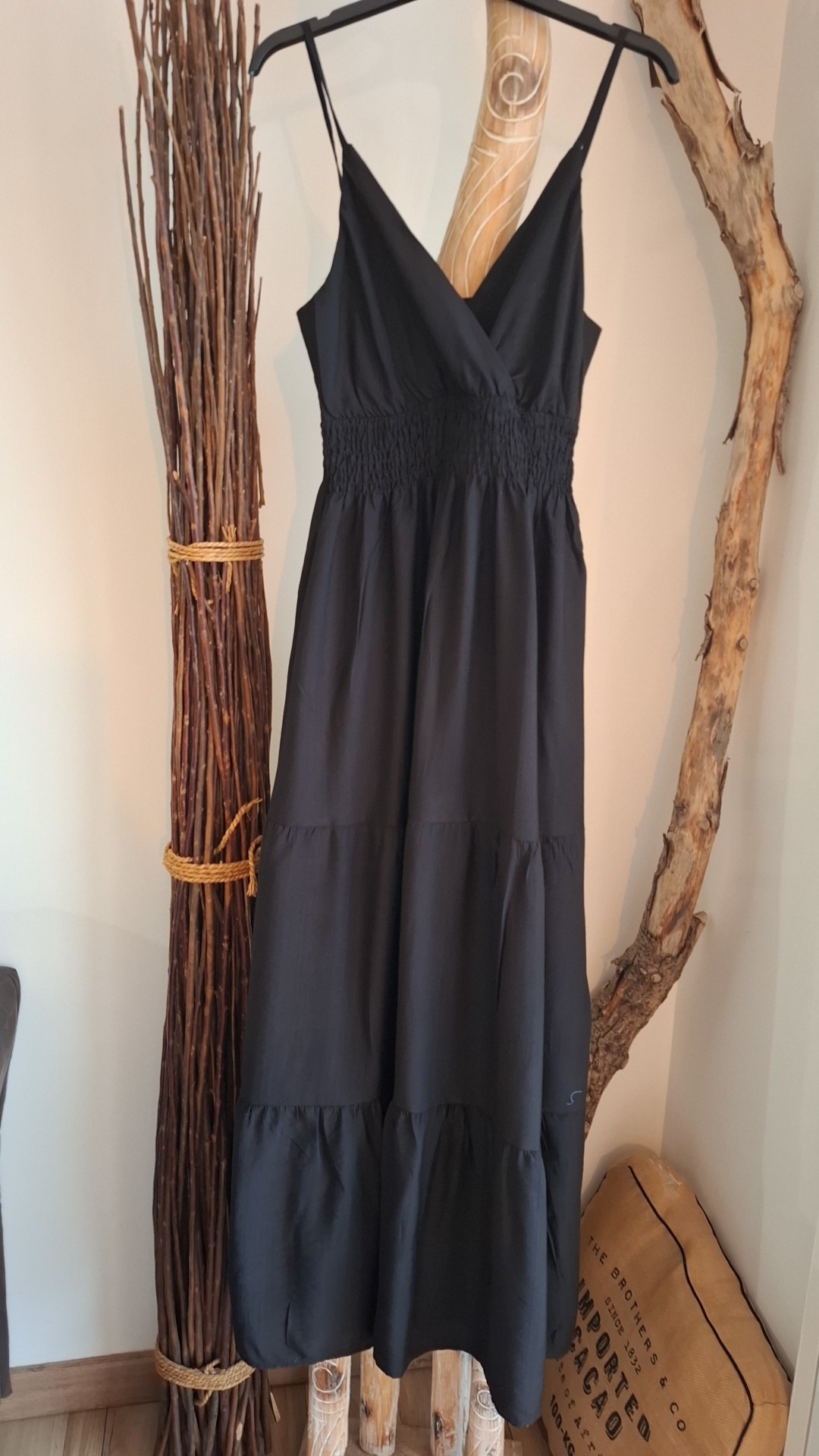 Robe longue noire – Image 4