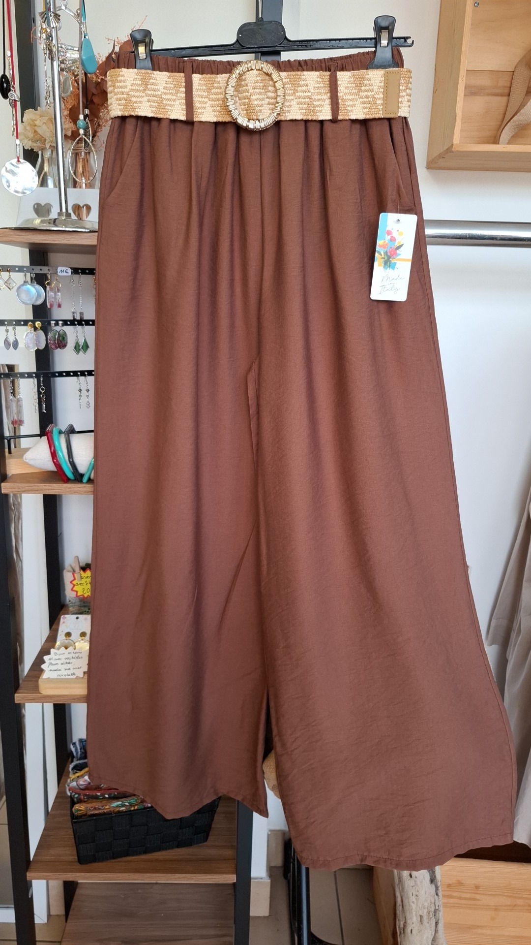 Pantalon fluide et décontracté